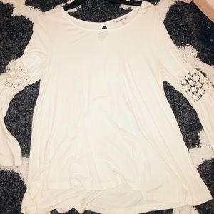 Forever 21 long sleeve blouse